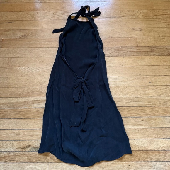 Zara Black Halter Dress - Picture 5 of 6